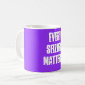 あらゆる握りの問題 コーヒーマグカップ (正面左)