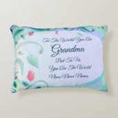 あらゆる文字を変更する – あなたが祖母である世界 アクセントクッション (正面)