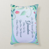 あらゆる文字を変更する – あなたが祖母である世界 アクセントクッション (正面(垂直))