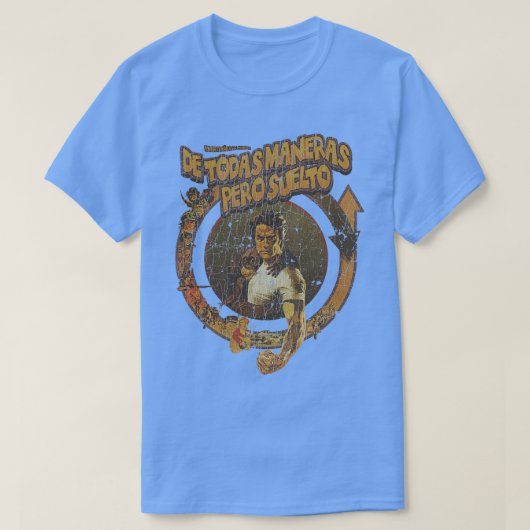 あらゆる方法が緩い Tシャツ (デザイン正面)