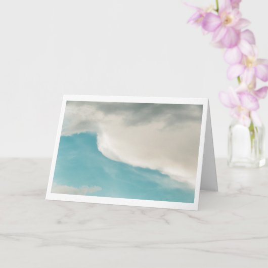 あらゆる方法で波を打つ カード (蘭)