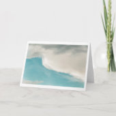 あらゆる方法で波を打つ カード (正面)