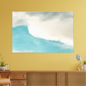 あらゆる方法で波を打つ キャンバスプリント (インサイチュ (リビング))