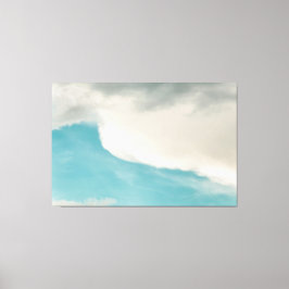 あらゆる方法で波を打つ キャンバスプリント