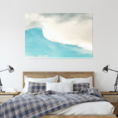 あらゆる方法で波を打つ キャンバスプリント (インサイチュ (寝室))