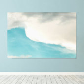 あらゆる方法で波を打つ キャンバスプリント (インサイチュ (ウッドフロア))