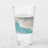 あらゆる方法で波を打つ タンブラーグラス (裏面)