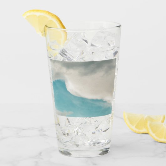 あらゆる方法で波を打つ タンブラーグラス (アイス正面)