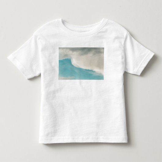 あらゆる方法で波を打つ トドラーTシャツ (正面)