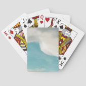 あらゆる方法で波を打つ トランプ (裏面)