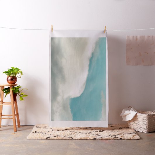 あらゆる方法で波を打つ ファブリック (インサイチュ)