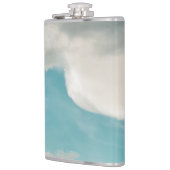 あらゆる方法で波を打つ フラスク (左)