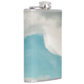 あらゆる方法で波を打つ フラスク (右)