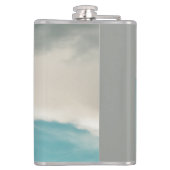 あらゆる方法で波を打つ フラスク (裏面)