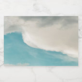 あらゆる方法で波を打つ フードラベル (シングルラベル)