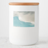 あらゆる方法で波を打つ フードラベル (正面)