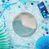 あらゆる方法で波を打つ ペーパープレート (パーティー)