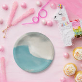 あらゆる方法で波を打つ ペーパープレート (パーティー)