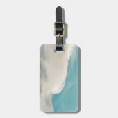 あらゆる方法で波を打つ ラゲッジタグ (正面縦)