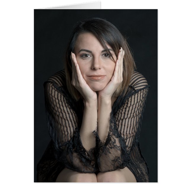 あらゆる方法で、ちょうどない私のために破壊カード完成して下さい (正面)