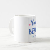 あらゆる方法マグで美しいです コーヒーマグカップ (正面左)