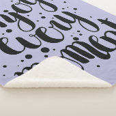 あらゆる時を楽しんで下さい シェルパブランケット (3/4)