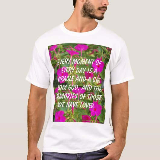 あらゆる時カスタマイズ奇跡夜ワイシャツ- Tシャツ (正面)