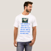 あらゆる時奇跡夜ガウン Tシャツ (正面フル)