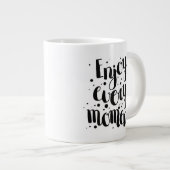 あらゆる時2を楽しんで下さい ジャンボコーヒーマグカップ (正面右)