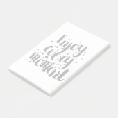 あらゆる時2を楽しんで下さい ポストイット (アングル)