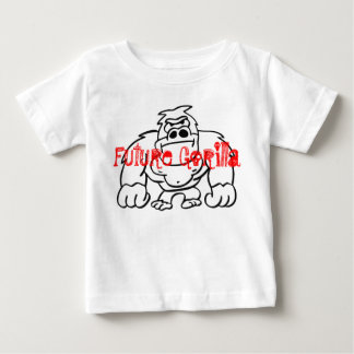 あらゆる未来のゴリラファンはこれを必要とします ベビーTシャツ
