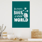 あらゆる本の中で世界中のポスター ポスター (キッチン)