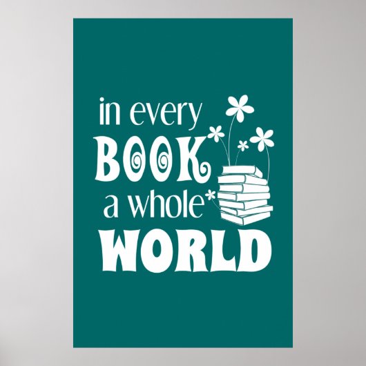 あらゆる本の中で世界中のポスター ポスター (正面)