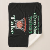 あらゆる機会にインスピレーションの力を手に入れる シェルパブランケット (正面)