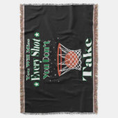 あらゆる機会にインスピレーションの力を手に入れる スローブランケット (正面縦)