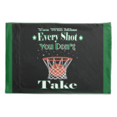 あらゆる機会にインスピレーションの力を手に入れる 枕カバー (裏面)