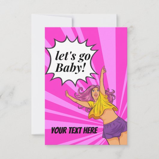 あらゆる機会にカスタマイズ可能なカード サンキューカード (正面)