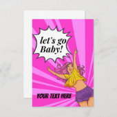 あらゆる機会にカスタマイズ可能なカード サンキューカード (正面/裏面)