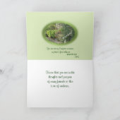 あらゆる機会のための石の壁及びステップカードはカスタマイズ カード (内部)