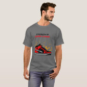 あらゆる歩幅の強さ Tシャツ (正面フル)