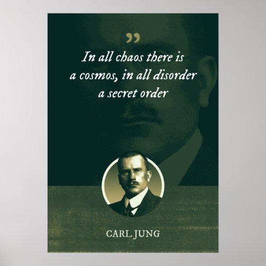 あらゆる混沌の中に、あらゆる無秩序に宇宙がある ポスター (正面)