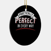 あらゆる点で実質的に完璧である セラミックオーナメント (右)