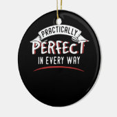 あらゆる点で実質的に完璧である セラミックオーナメント (左)