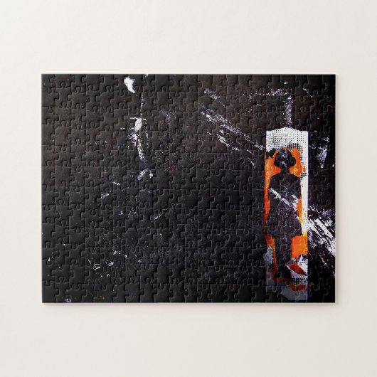 あらゆる点で、説明がつかない ジグソーパズル (横)