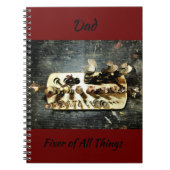 あらゆる物のドリル・ビットの手利師フィクサー ノートブック (正面)