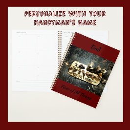 あらゆる物のドリル・ビットの手利師フィクサー プランナー手帳