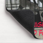 "あらゆる犬に夜彼のdaybutが…あります マウスパッド (コーナー)