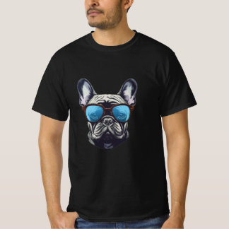 あらゆる犬好きのための創造的なペット犬Tシャツデザイン Tシャツ