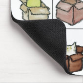 あらゆる猫のマウスパッドのための箱 マウスパッド (コーナー)