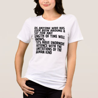 あらゆる猫派のために トライブレンドTシャツ